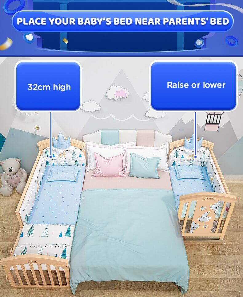 place your baby near parents bed