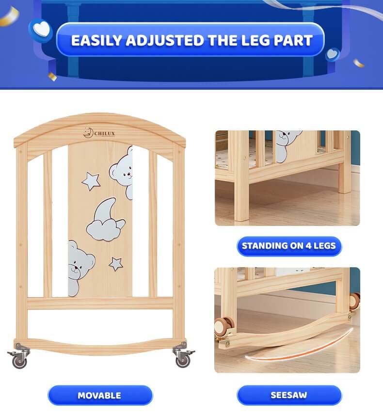 easy to adjust the foot part