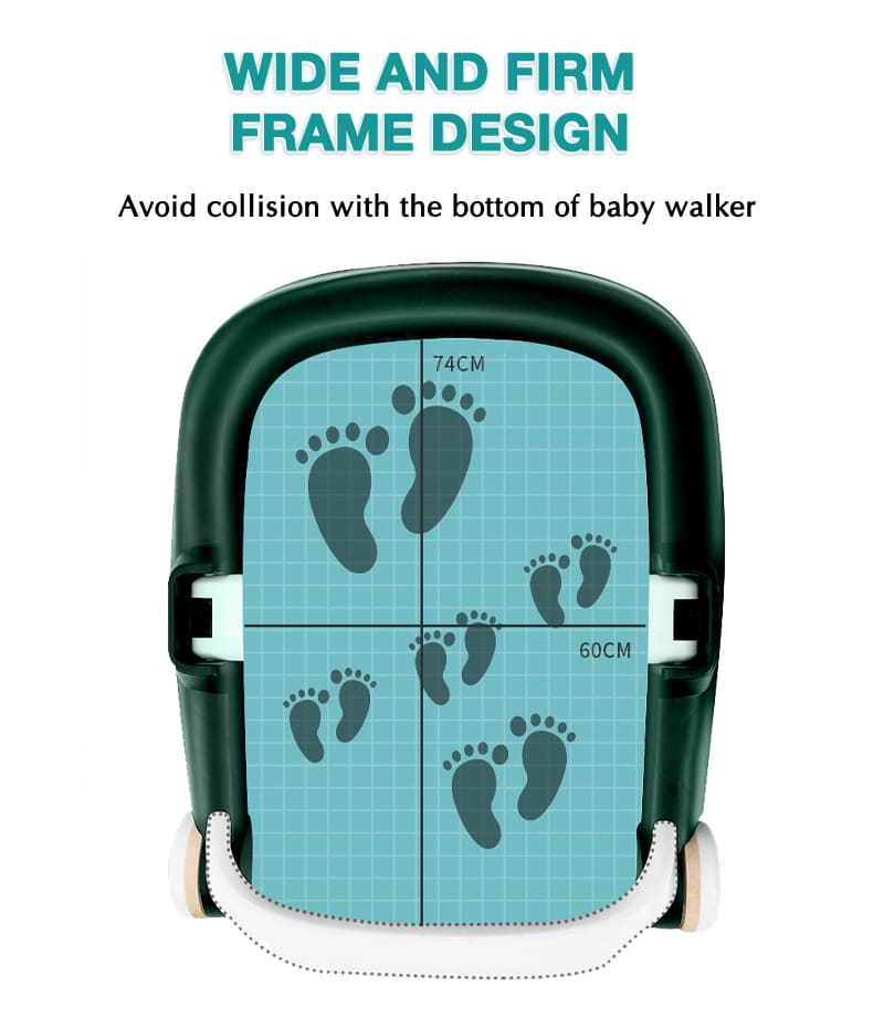 WIDE AND FIRM FRAME DESIGN